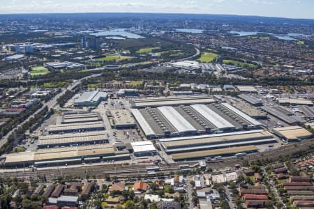 Aerial Image of HOMEBUSH WEST