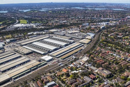 Aerial Image of HOMEBUSH WEST