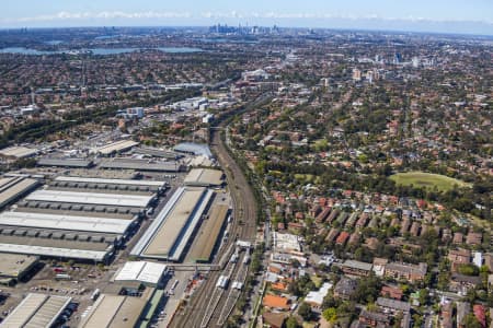Aerial Image of HOMEBUSH WEST
