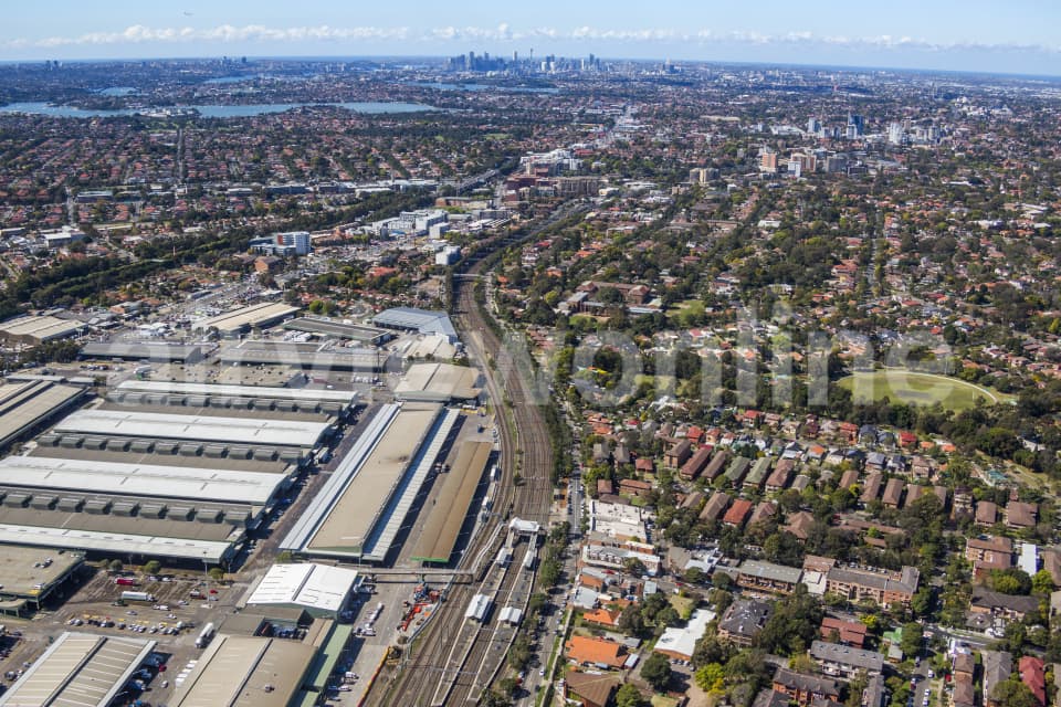 Aerial Image of Homebush West