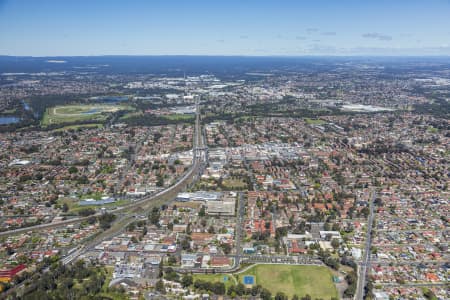 Aerial Image of CANLEY VALE