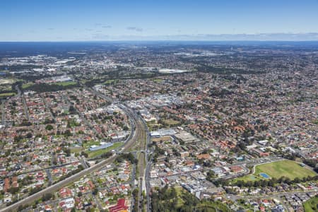 Aerial Image of CANLEY VALE