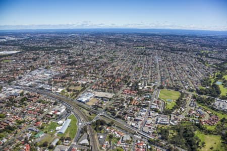 Aerial Image of CANLEY VALE