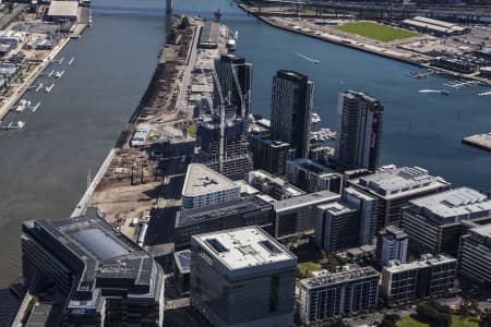 Aerial Image of 888 COLLINS STREET DOCKLANDS