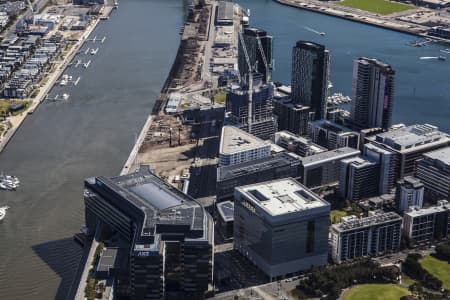 Aerial Image of 888 COLLINS STREET DOCKLANDS