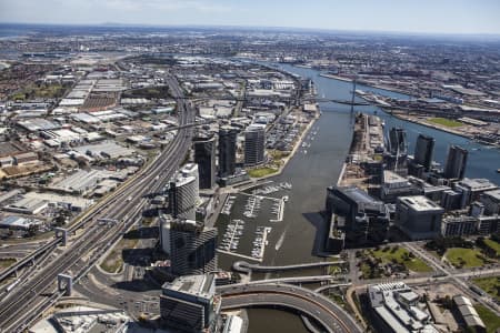 Aerial Image of 888 COLLINS STREET DOCKLANDS