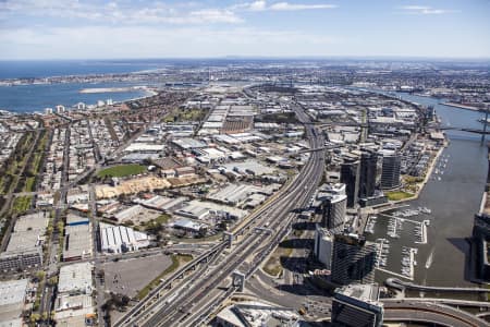 Aerial Image of PORT MELBOURNE