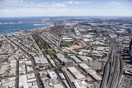 Aerial Image of PORT MELBOURNE