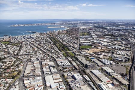 Aerial Image of PORT MELBOURNE