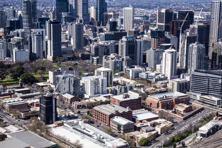 Aerial Image of WEST MELBOURNE