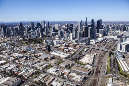 Aerial Image of WEST MELBOURNE