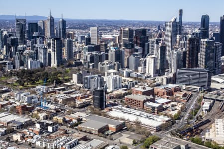 Aerial Image of WEST MELBOURNE