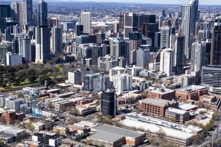 Aerial Image of WEST MELBOURNE