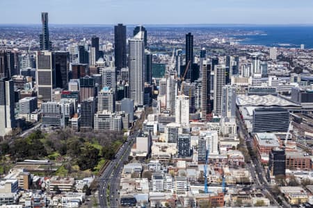 Aerial Image of WEST MELBOURNE