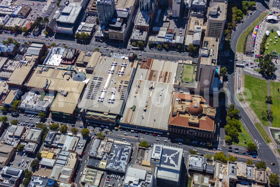 Aerial Image of Adelaide Central Market