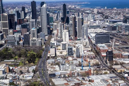 Aerial Image of WEST MELBOURNE