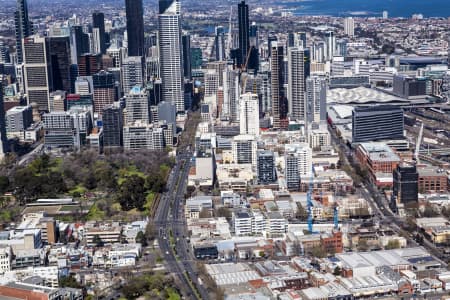 Aerial Image of WEST MELBOURNE