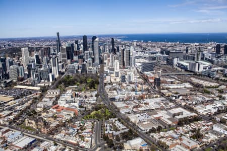 Aerial Image of WEST MELBOURNE