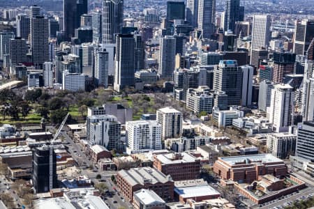 Aerial Image of WEST MELBOURNE