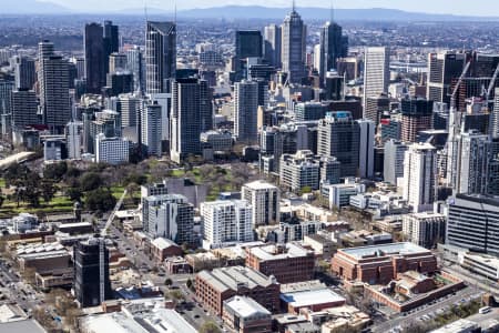 Aerial Image of WEST MELBOURNE