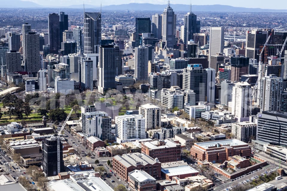 Aerial Image of West Melbourne