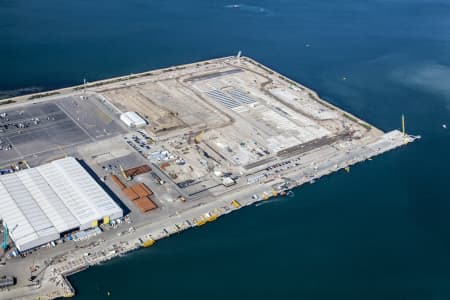 Aerial Image of PORT OF MELBOURNE - WEBB DOCK