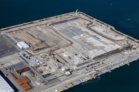 Aerial Image of PORT OF MELBOURNE - WEBB DOCK