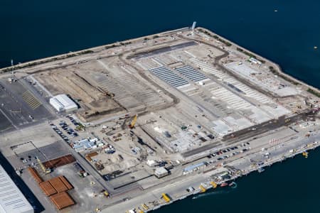 Aerial Image of PORT OF MELBOURNE - WEBB DOCK