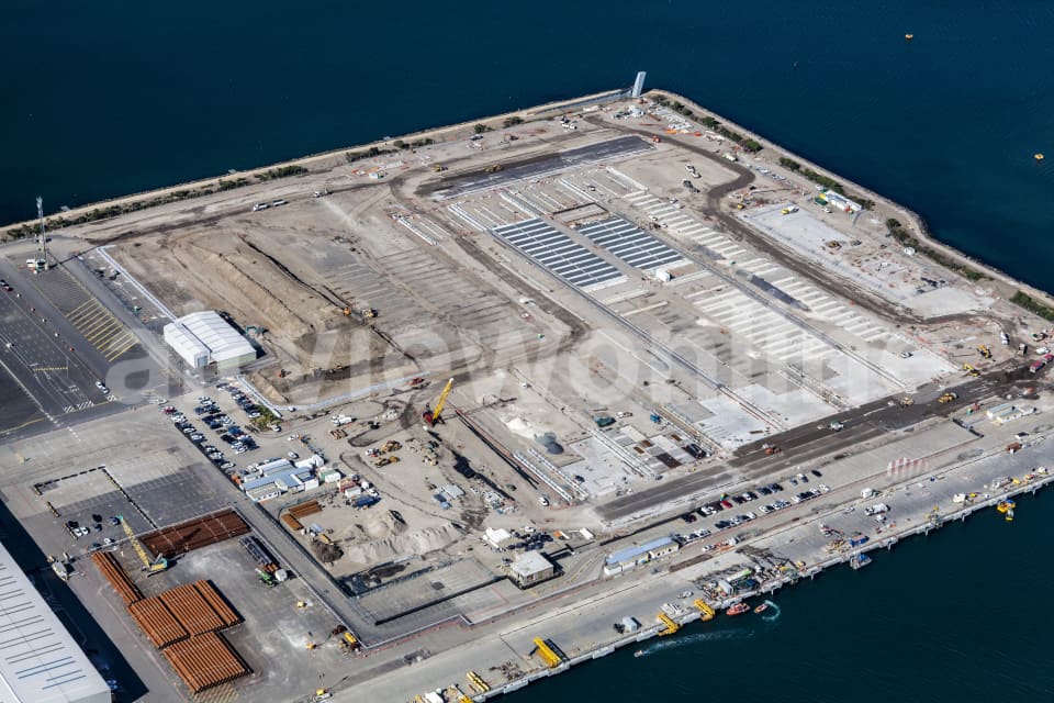 Aerial Image of Port Of Melbourne - Webb Dock
