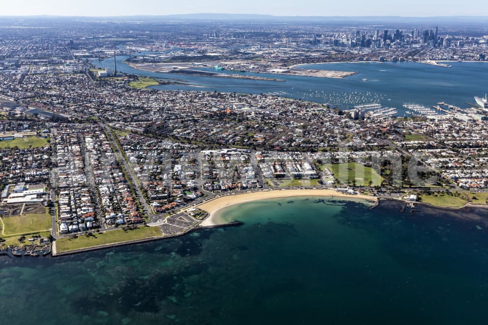 Aerial Image of Williamstown