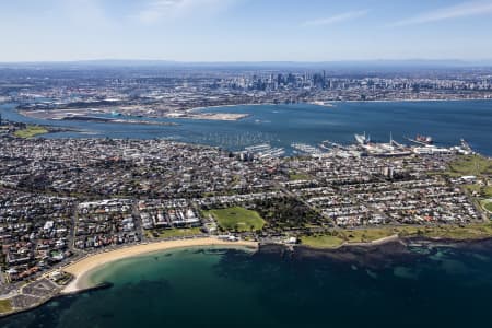 Aerial Image of WILLIAMSTOWN