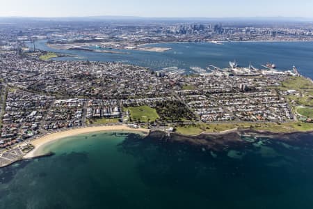 Aerial Image of WILLIAMSTOWN