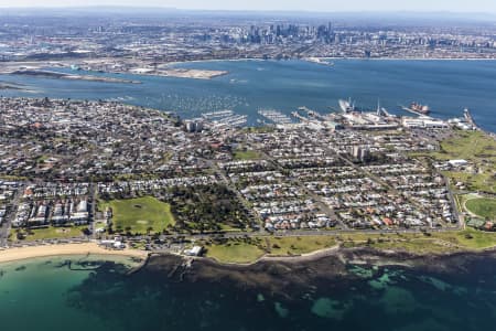 Aerial Image of WILLIAMSTOWN