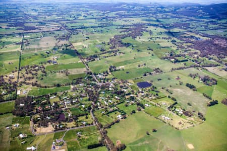 Aerial Image of NEWHAM IN VICTORIA.