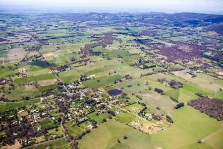 Aerial Image of NEWHAM IN VICTORIA.