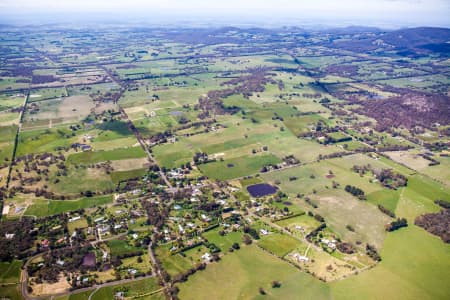 Aerial Image of NEWHAM IN VICTORIA.