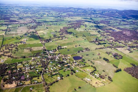 Aerial Image of NEWHAM IN VICTORIA.