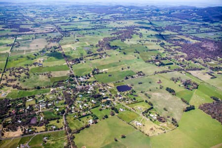 Aerial Image of NEWHAM IN VICTORIA.