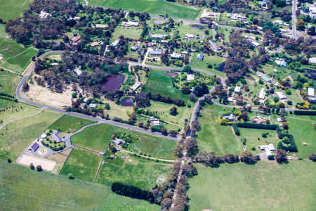 Aerial Image of NEWHAM IN VICTORIA.