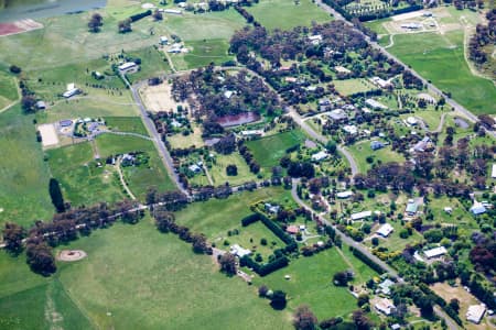 Aerial Image of NEWHAM IN VICTORIA.