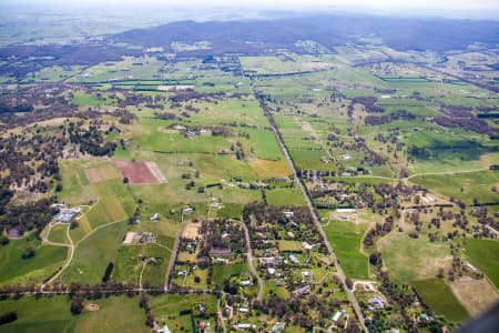 Aerial Image of NEWHAM IN VICTORIA.