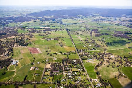 Aerial Image of NEWHAM IN VICTORIA.