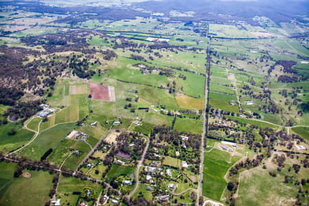 Aerial Image of NEWHAM IN VICTORIA.