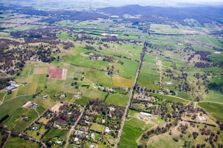 Aerial Image of NEWHAM IN VICTORIA.