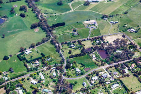 Aerial Image of NEWHAM IN VICTORIA.