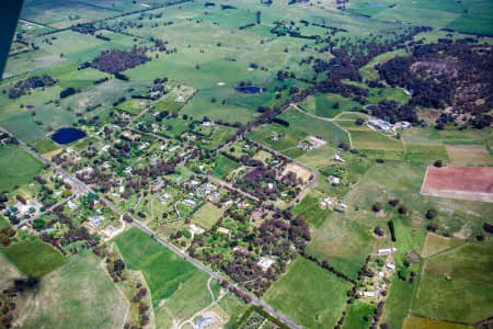 Aerial Image of NEWHAM IN VICTORIA.