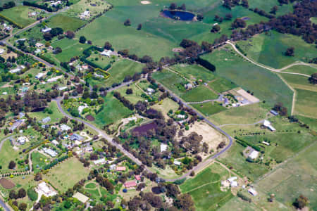 Aerial Image of NEWHAM IN VICTORIA.
