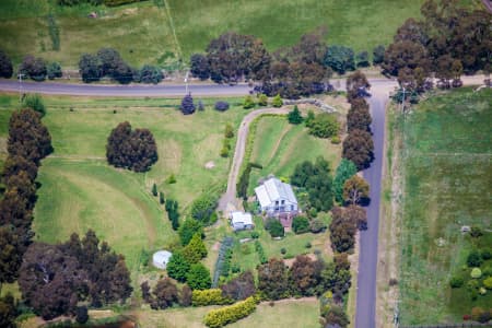 Aerial Image of NEWHAM IN VICTORIA.