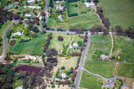 Aerial Image of NEWHAM IN VICTORIA.