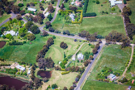 Aerial Image of NEWHAM IN VICTORIA.